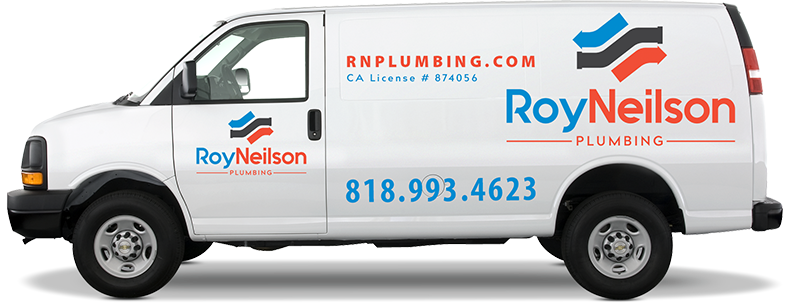 RNP Plumbing Services Van